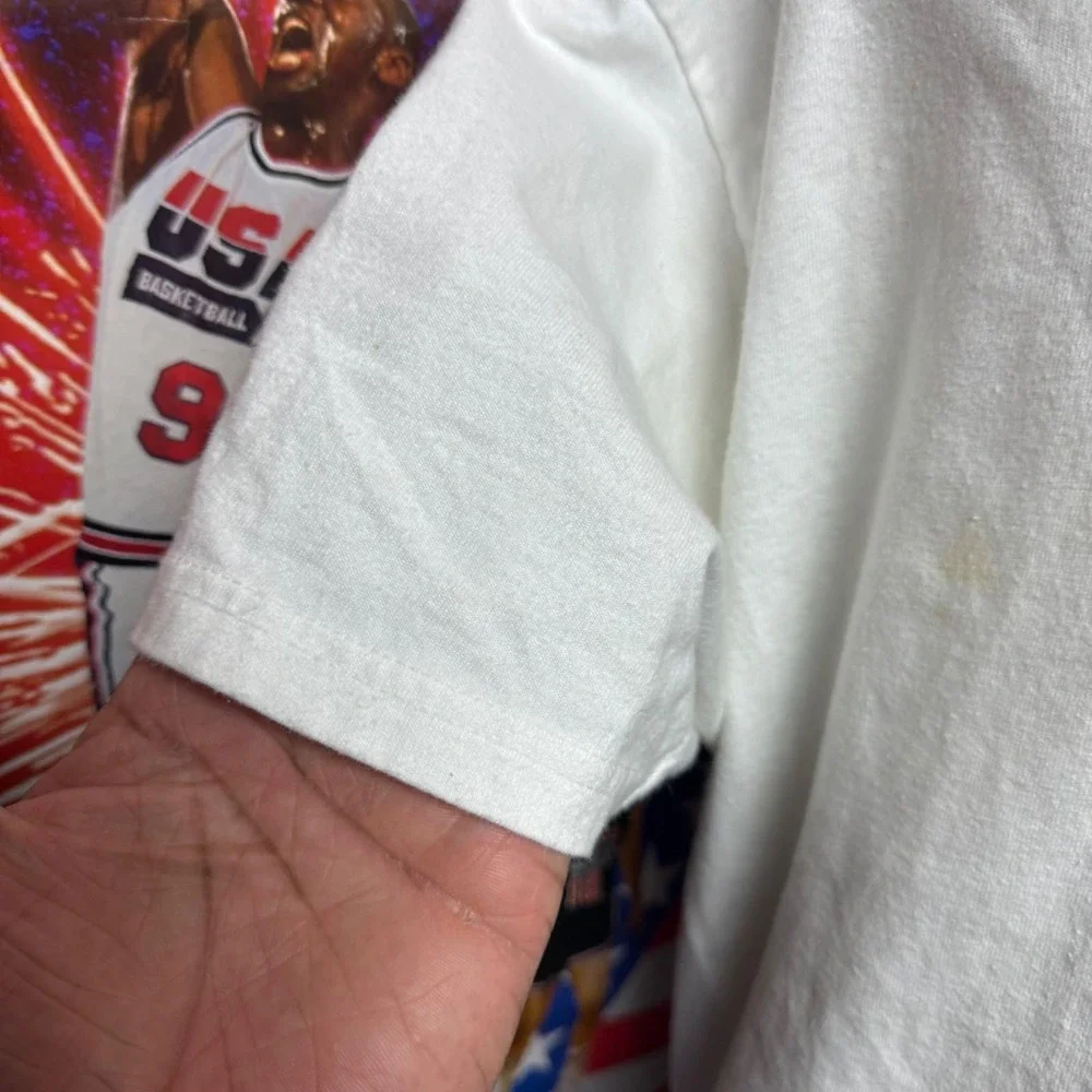 Vintage Essence Music Festival Concert T Shirt Mens XL 2002 White Band Tee